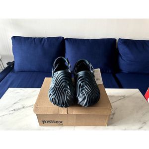 Crocs Pollex Clog COMO Men US 10 Navy Blue Salehe Bembury Collab Echo Foam Sport